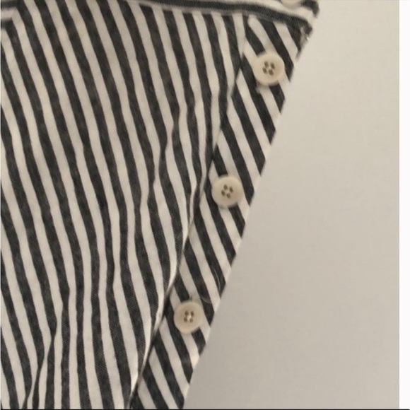 Madewell Rhoda side button midi skirt - Picture 5 of 14